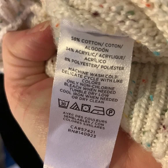 Loft Sweater Dress - Picture 5 of 6